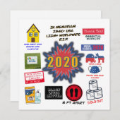 2020 | Weihnachten in Quarantäne (Vorne/Hinten)