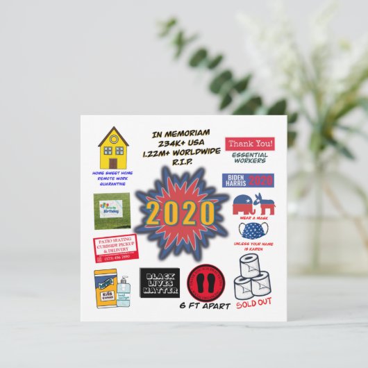 2020 | Weihnachten in Quarantäne (Stehend Vorderseite)