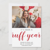 2020 Weihnachten ist ein raues Jahr witzig (Vorderseite)