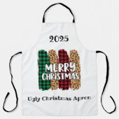 2020 Weihnachten Schürze (Vorderseite)