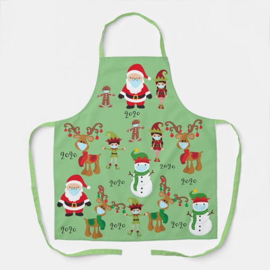 2020 Weihnachten Weihnachtsgeschenk von Weihnachte Schürze (Vorderseite)