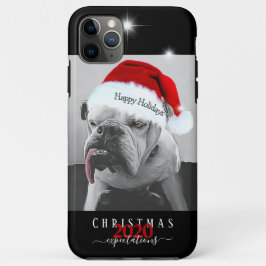 2020 Weihnachtserwartungen, Huey in Weihnachtsmann Case-Mate iPhone Hülle