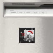 2020 Weihnachtserwartungen, Huey in Weihnachtsmann Magnet (In Situ (Geschirrspüler))