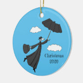 2020 Weihnachtsschmuck Pest Doktor Flying Bat (Links)