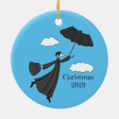 2020 Weihnachtsschmuck Pest Doktor Flying Bat (Hinten)