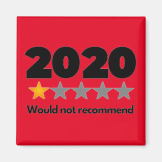 2020 wird nicht empfohlen magnet