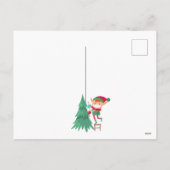 2020 wurde aufgegeben | Christmas | Toilettenpapie Feiertagspostkarte (Rückseite)