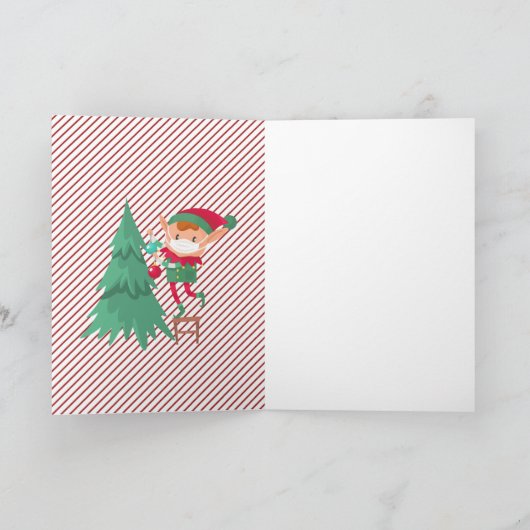 2020 wurde aufgegeben | Weihnachten | Toilettenpap (Innenseite)