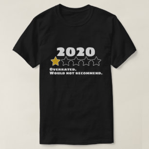 2020 würde kein Star empfohlen T-Shirt