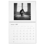 2020 Yoga Art Nude Calendar Kalender (Jan 2027)