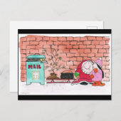 2020 Zickgy Wohltätigkeit santa Postkarte (Vorne/Hinten)