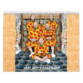 2020 ZIPPY CALENDAR KALENDER (Titelbild)