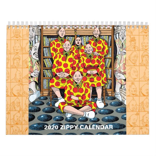 2020 ZIPPY CALENDAR KALENDER