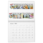2020 ZIPPY CALENDAR KALENDER (Jan 2027)