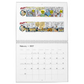 2020 ZIPPY CALENDAR KALENDER (Feb 2027)