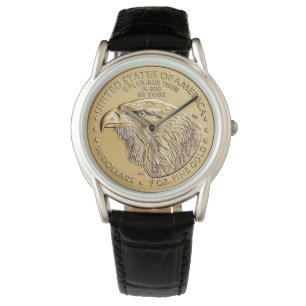 2021 1 oz American Gold Eagle Watch Armbanduhr