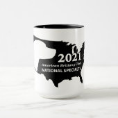 2021 ABC National Coffee Tasse (Zentrum)