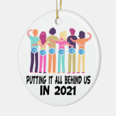 2021 alles hinter uns keramik ornament (Links)