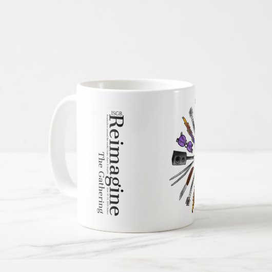 2021 Ansammlung T - Shirt Design Classic Tasse (Vorderseite Links)