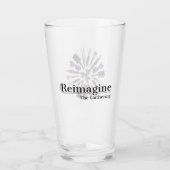 2021 Ansammlung T - Shirt Design Glass Glas (Rückseite)