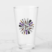 2021 Ansammlung T - Shirt Design Glass Glas (Vorderseite)