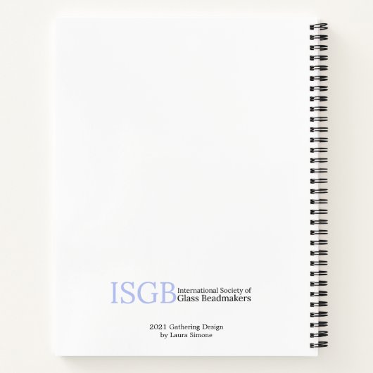 2021 Ansammlung T - Shirt Design Jumbo Sketch Book Notizblock (Rückseite)