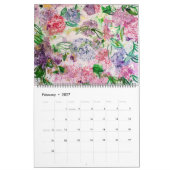 2021 Art Calendar Kalender (Feb 2027)