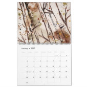 2021 Art Calendar Kalender (Jan 2027)