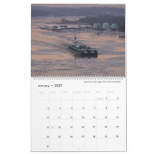 2021 Aufdeckung des Hudson Mixed Tugs Calendar Kalender (Jan 2027)