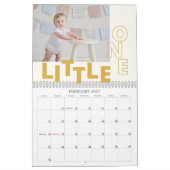 2021 Baby Calendar Multi-Foto Kalender (Feb 2027)