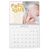 2021 Baby Calendar Multi-Foto Kalender (Jan 2027)