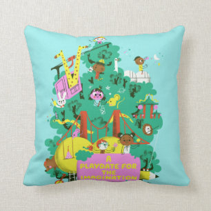 2021 BAICFF FESTIVAL POSTER THROW PILLOW KISSEN