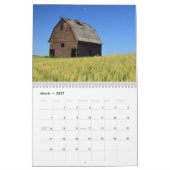 2021 Barn und Haustier Kalender. Kalender (Mär 2027)