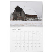 2021 Barn und Haustier Kalender. Kalender (Jan 2027)