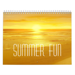 2021 Beach Summer Fun Calendar Kalender