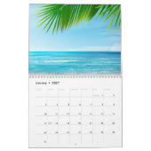 2021 Beach Summer Fun Calendar Kalender (Jan 2027)