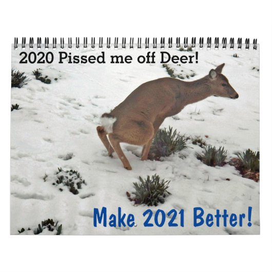 2021 Besserer Tierkalkalender Kalender (Titelbild)