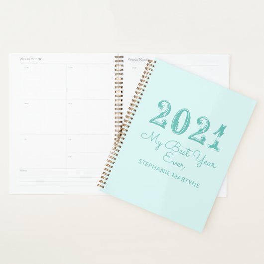 2021 Bestes Jahr für Personalisiertes Aqua Planer (Anzeige)