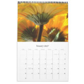 2021 Blume Nah-up Kalender (Jan 2027)