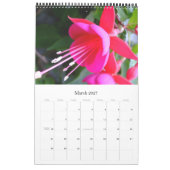 2021 Blume Nah-up Kalender (Mär 2027)