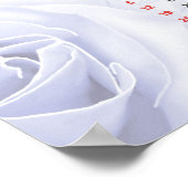 2021 Blumenkalender Poster (Ecke)