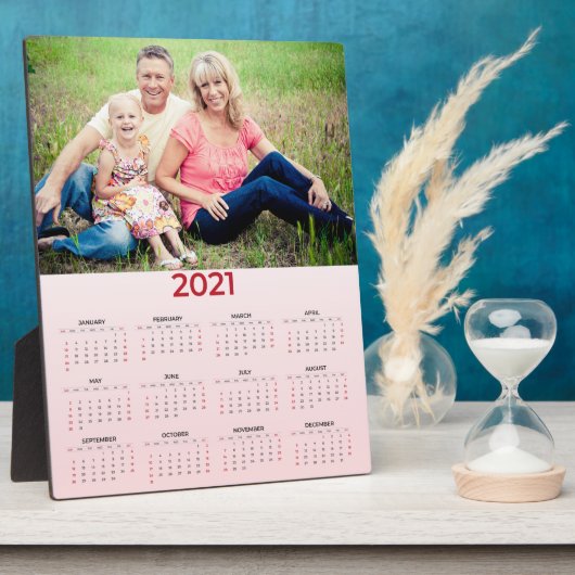 2021 Calendar Fotoplatte (Seite)