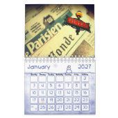 2021 Calendar Paris, Frankreich Kalender (Jan 2027)