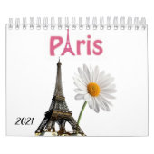 2021 Calendar Paris, Frankreich Kalender (Titelbild)