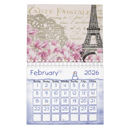 2021 Calendar Paris, Frankreich Kalender (Feb 2026)