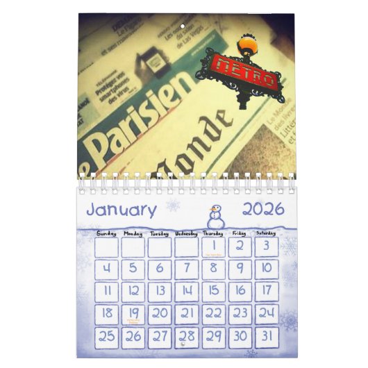 2021 Calendar Paris, Frankreich Kalender (Jan 2026)