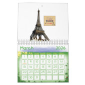 2021 Calendar Paris, Frankreich Kalender (Mär 2026)