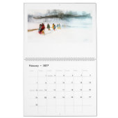 2021 Cherokee Art Kalender (Feb 2027)