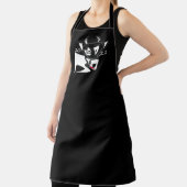 2021 Chinesisches Neujahr zur Illustration Spaß Ca Schürze (InSitu)