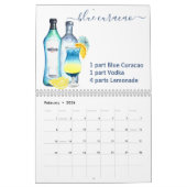 2021 Cocktail Mixed Drink Rezepte Alkohol Bar Kalender (Feb 2026)